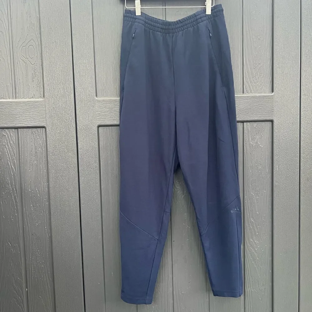 ADIDAS MEN Z.N.E KNIT TRACK SWEATPANTS SIZE M